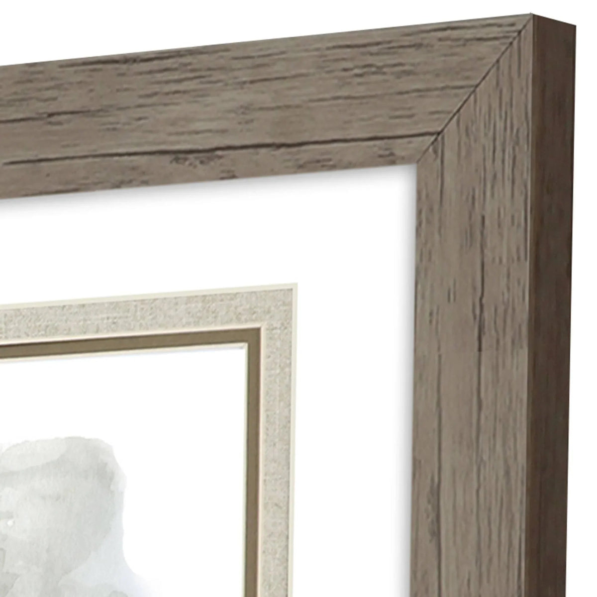 Lookout on Point Brown Framed Wall Art 2PC -- view 4