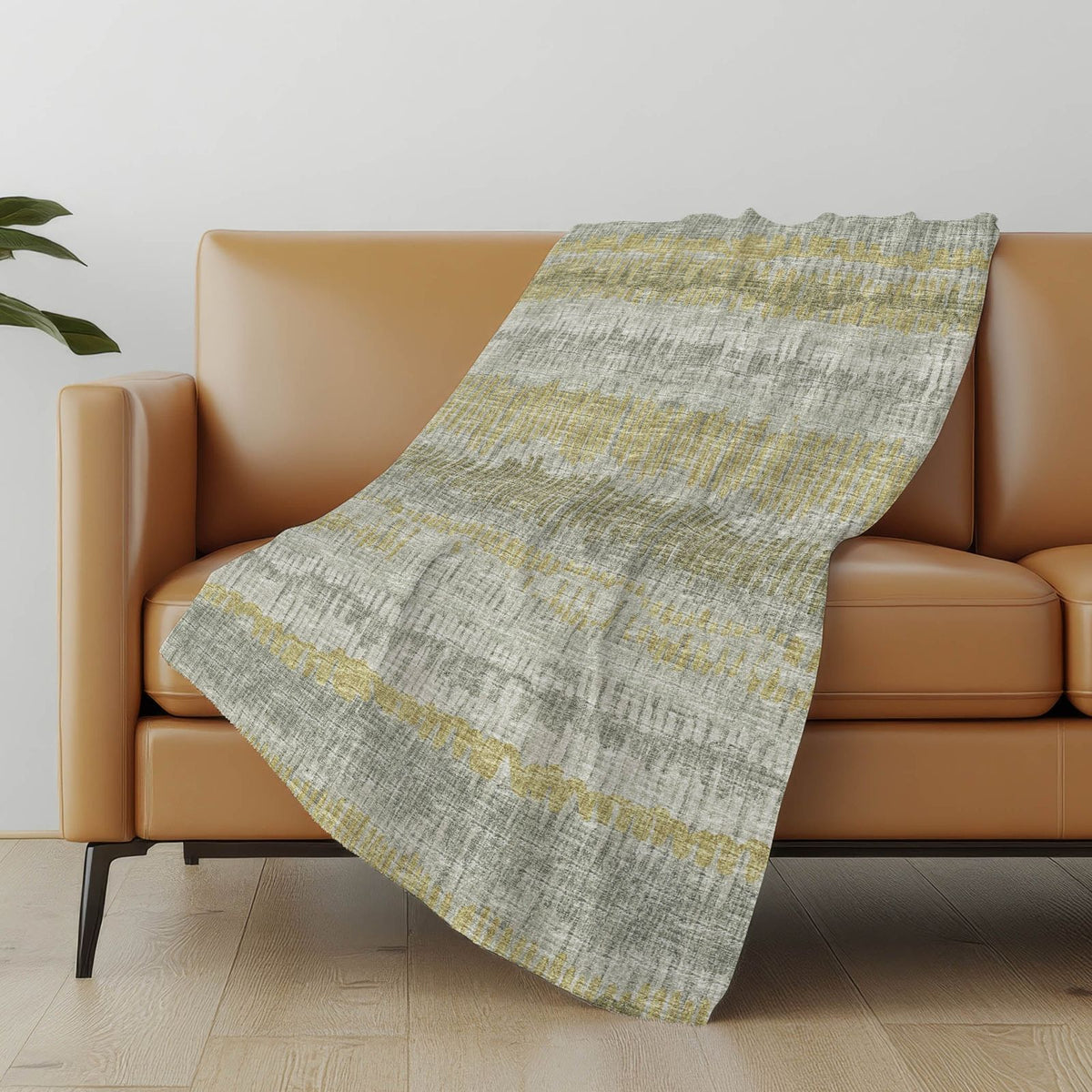 Loops Lines 50" x 70" Throw Blanket -- view 2