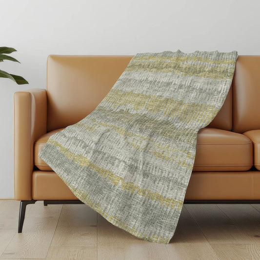 Loops Lines 50" x 70" Throw Blanket -- view 2