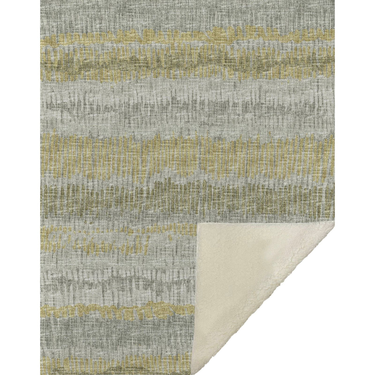 Loops Lines 50" x 70" Throw Blanket -- view 3