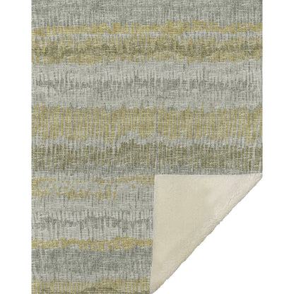 Loops Lines 50" x 70" Throw Blanket -- view 3
