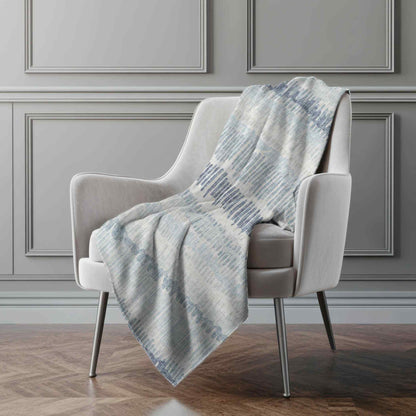 Loops Lines 50" x 70" Throw Blanket -- view 6