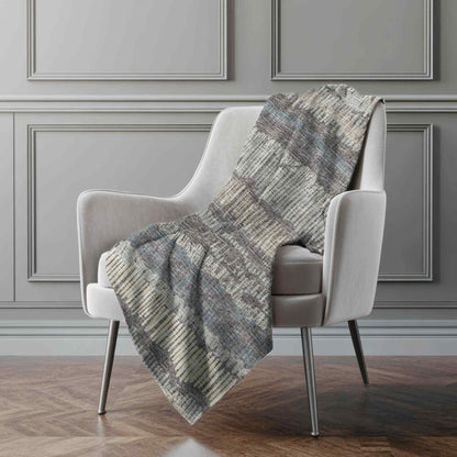 Loops Lines 50" x 70" Throw Blanket -- view 7