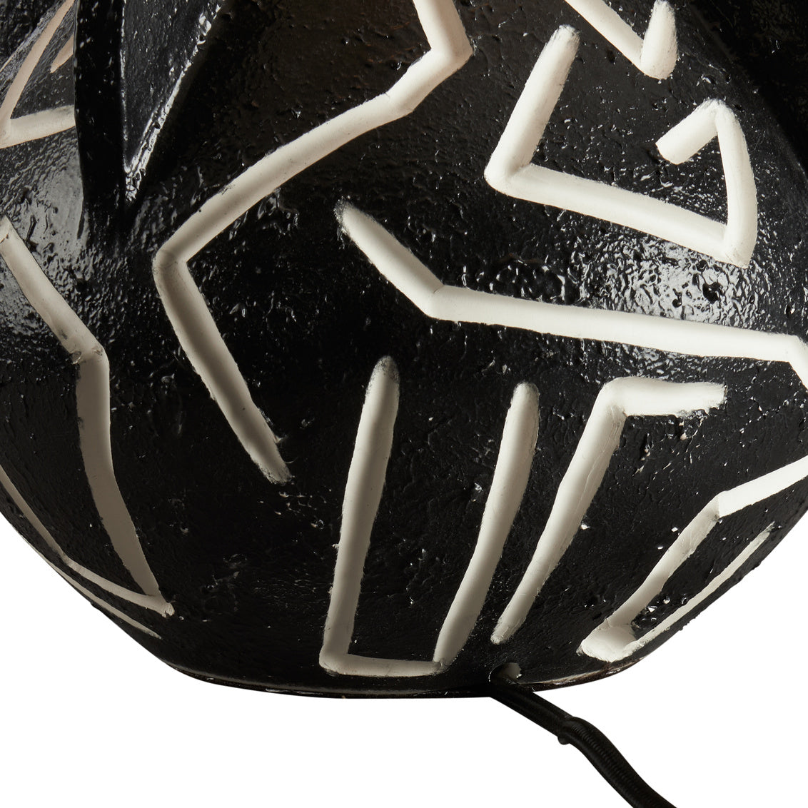 Loris Italian Textured Ceramic Table Lamp