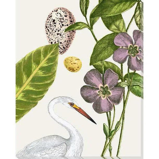 Love Flora Canvas Wall Art for Indoor & Outdoor Spaces - LOOMLAN - LOOMLAN - Canvas Art