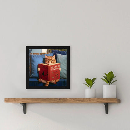 Love Language Red Canvas Art