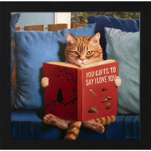 Love Language Red Canvas Art