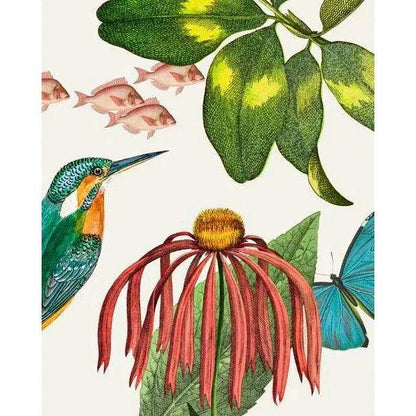 Love Tropical Canvas Wall Art for Indoor & Outdoor - LOOMLAN - LOOMLAN - Canvas Art