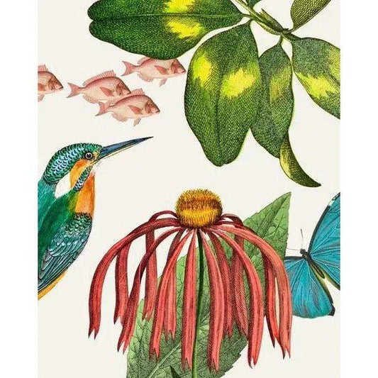 Love Tropical Canvas Wall Art for Indoor & Outdoor - LOOMLAN - LOOMLAN - Canvas Art