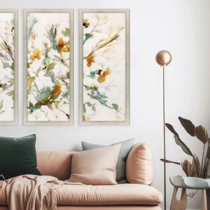 Lovely Place To Be Green Canvas Art