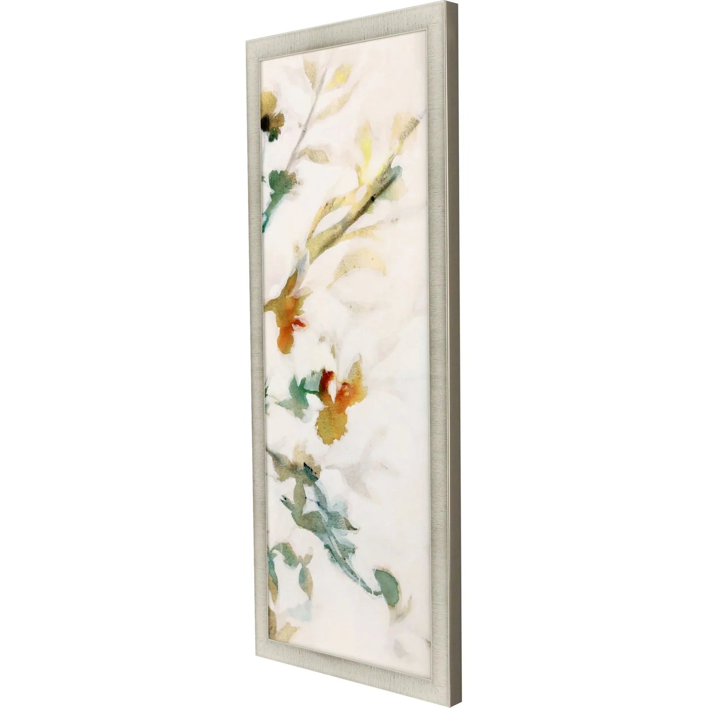 Lovely Place To Be Green Canvas Art