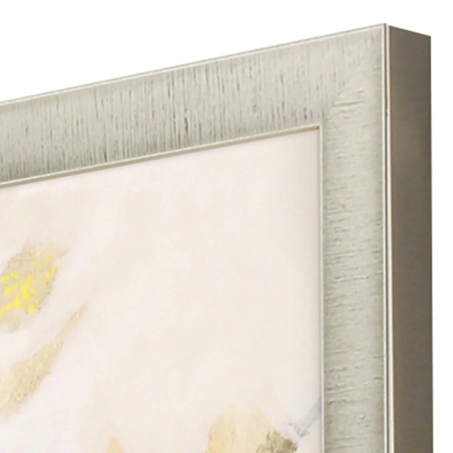 Lovely Place To Be Green Canvas Art