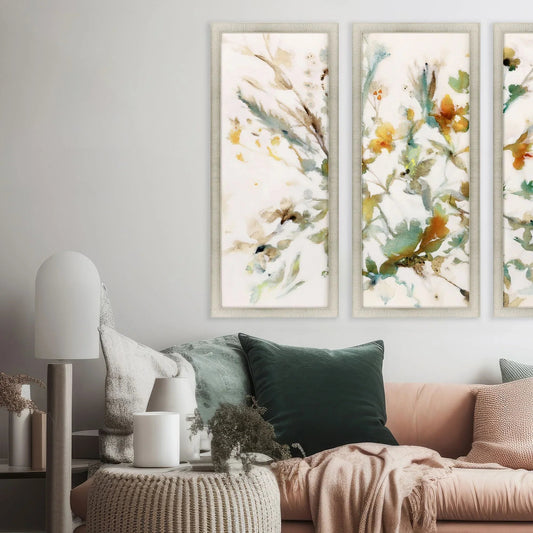 Lovely Place To Be Green Canvas Art