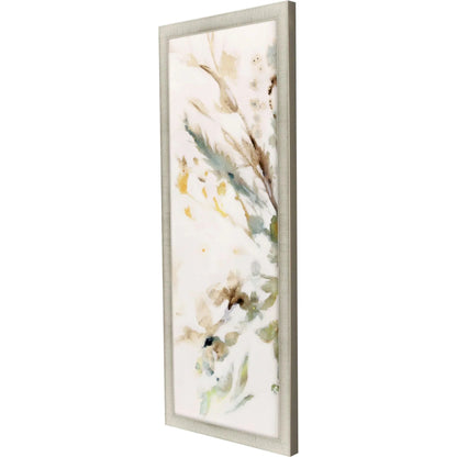 Lovely Place To Be Green Canvas Art