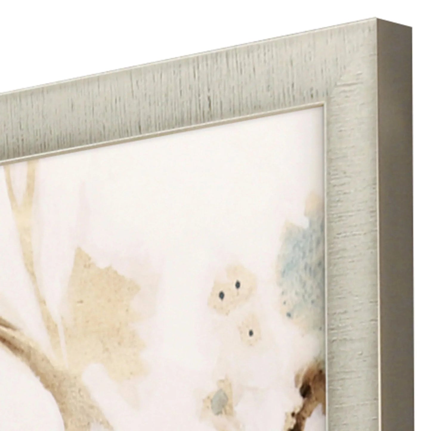 Lovely Place To Be Green Canvas Art