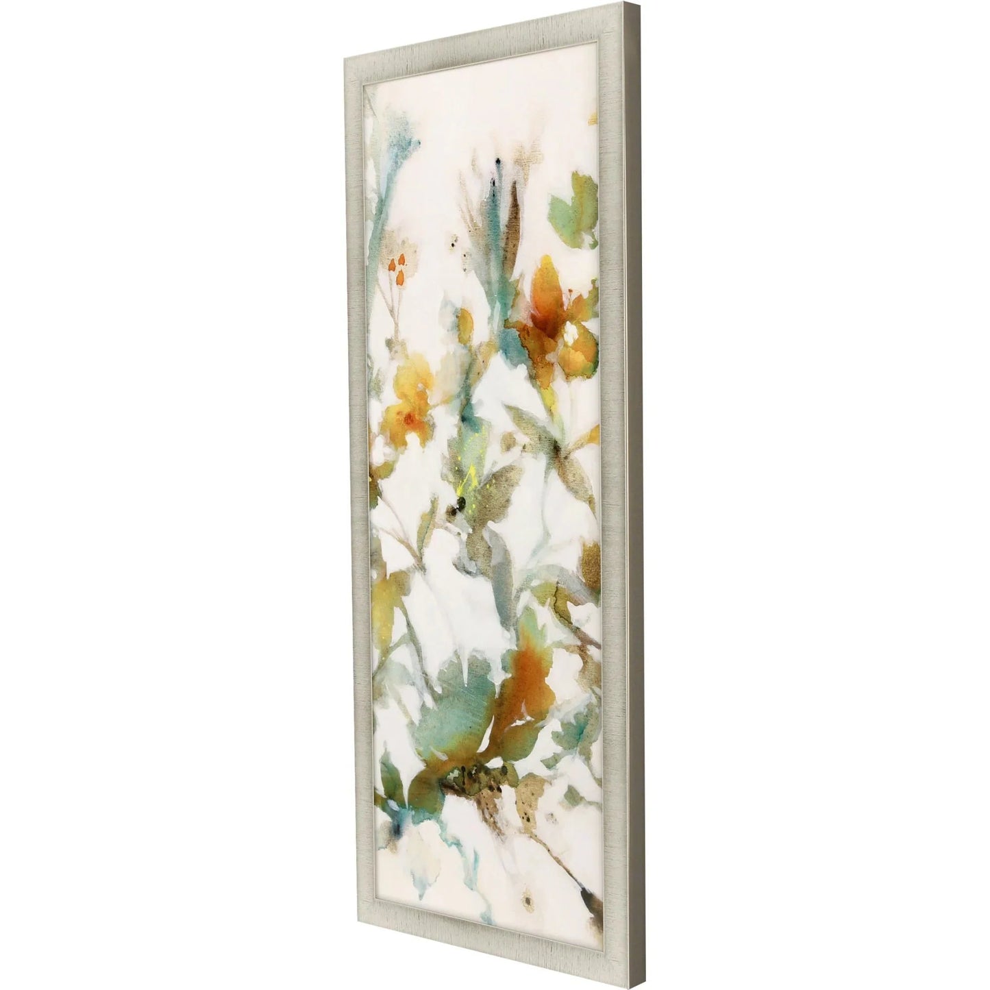 Lovely Place To Be Green Canvas Art