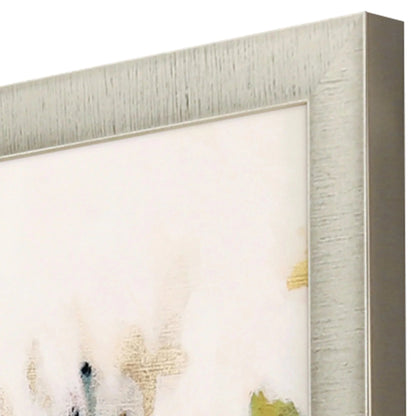 Lovely Place To Be Green Canvas Art