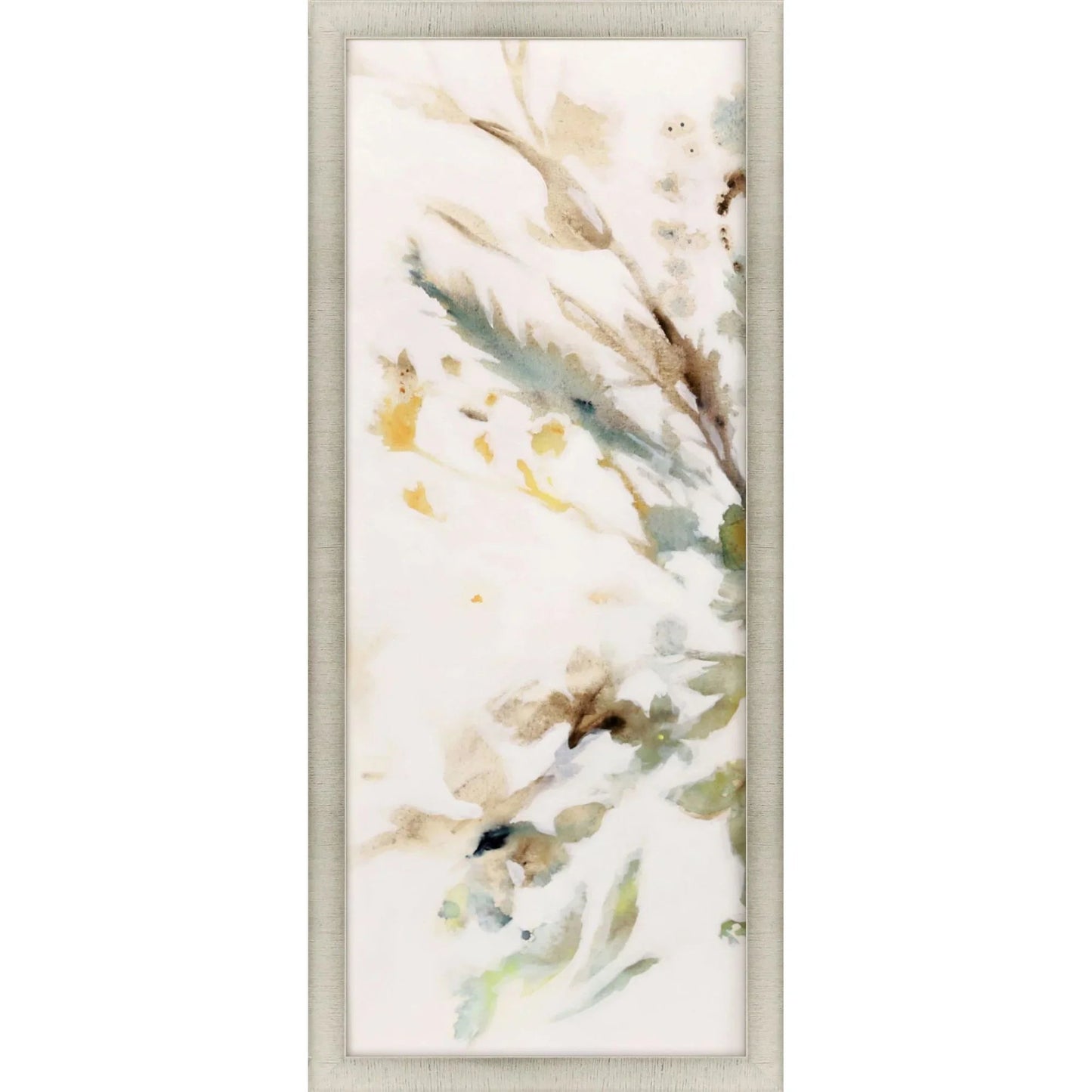 Lovely Place To Be Green Canvas Art