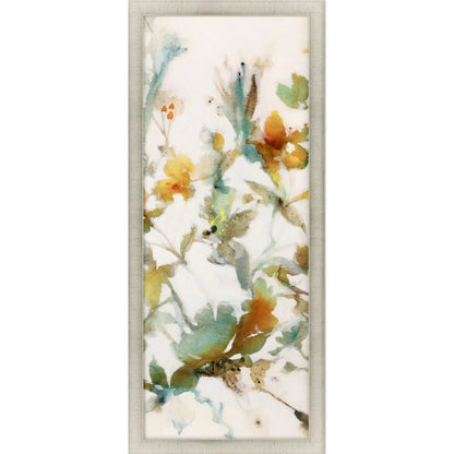 Lovely Place To Be Green Canvas Art