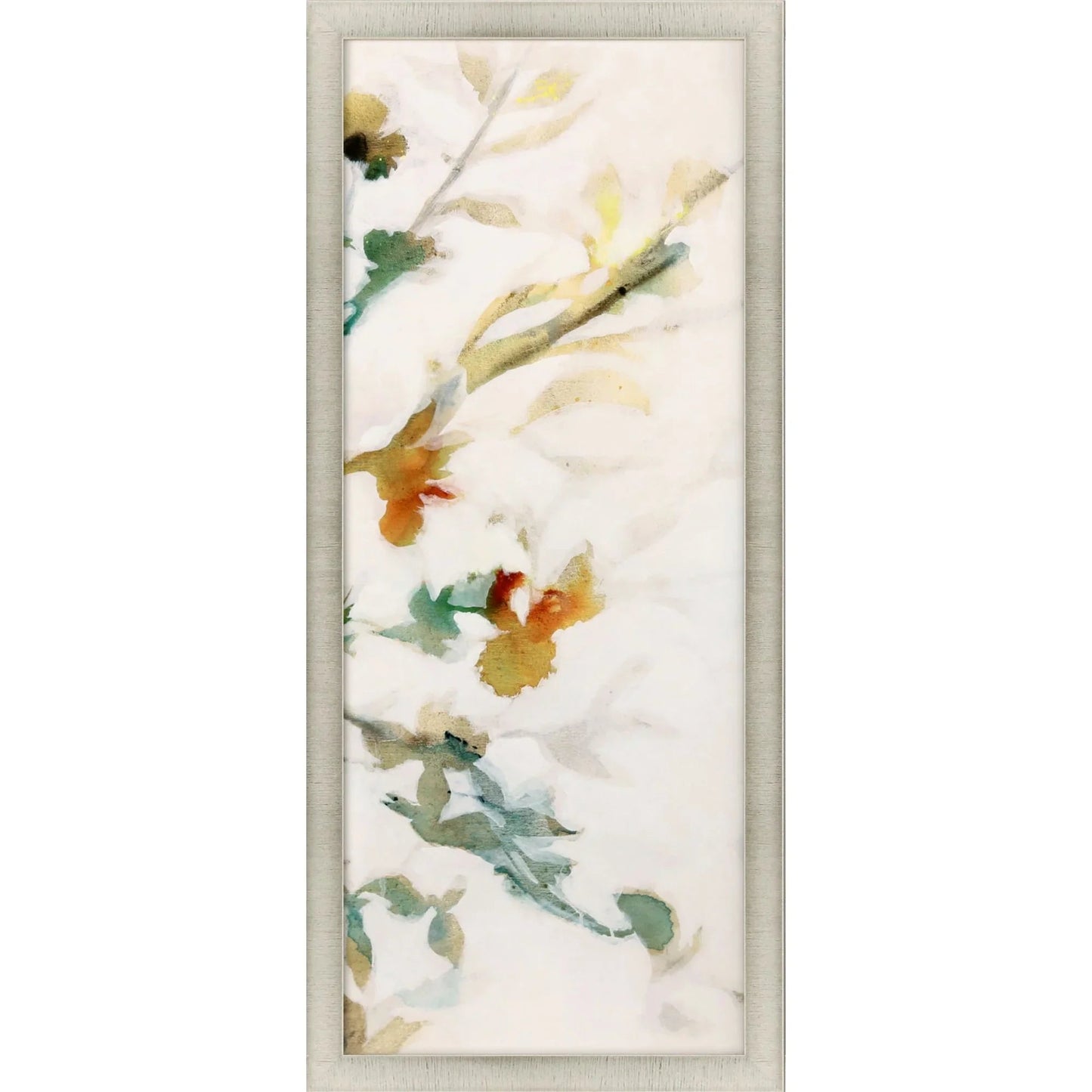 Lovely Place To Be Green Canvas Art