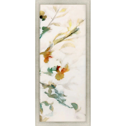 Lovely Place To Be Green Canvas Art