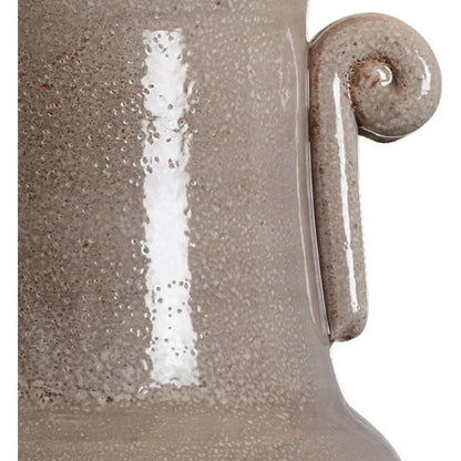 Luca Hand Thrown Ceramic Table Lamp - LOOMLAN - Wildwood - Table Lamps