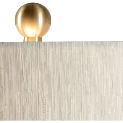 Luca Hand Thrown Ceramic Table Lamp - LOOMLAN - Wildwood - Table Lamps