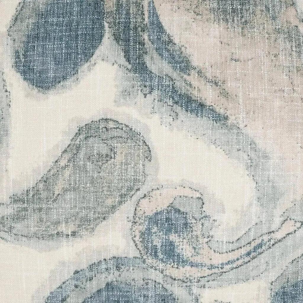 Lucerne Blue Blue Large Throw Pillow Insert - LOOMLAN - D.V. Kap - Throw Pillows