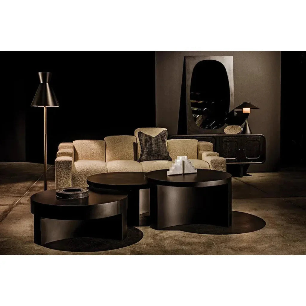 Lucia Black Steel Table Lamp - LOOMLAN - Noir - Table Lamps