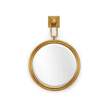 Lucia Iron Framed Wall Mirror - LOOMLAN - Wildwood - Wall Mirrors