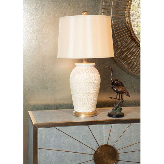 Lucia Tuscan Ceramic Table Lamp - LOOMLAN - Wildwood - Table Lamps