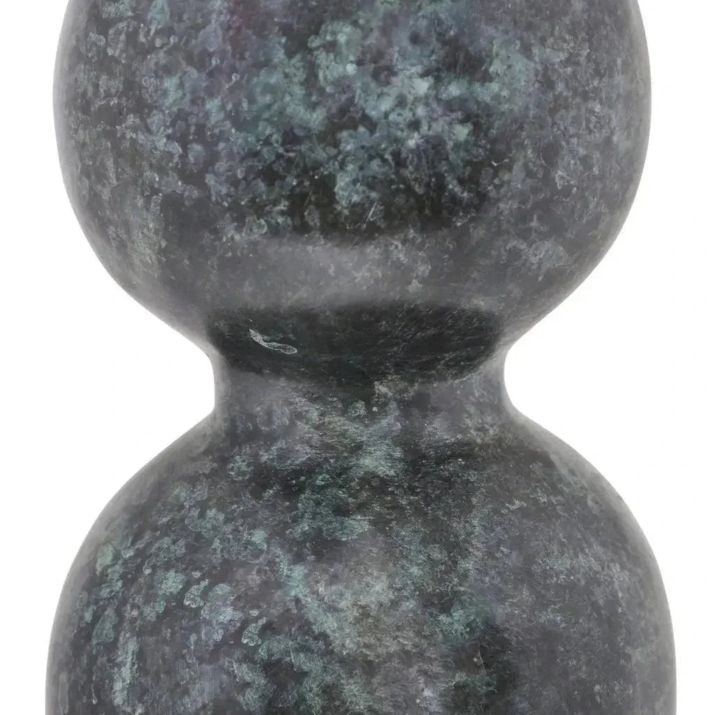 Luganzo Small Bronze Vase - LOOMLAN - Currey & Co - Vases & Jars