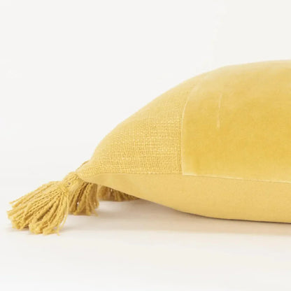 Lulu Pieced Geometric Lumbar Pillow Insert - LOOMLAN - LOOMLAN - Throw Pillows