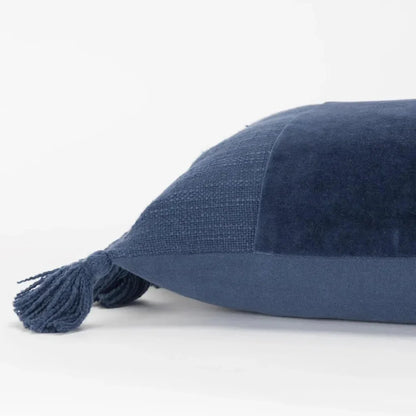 Lulu Pieced Geometric Lumbar Pillow Insert - LOOMLAN - LOOMLAN - Throw Pillows