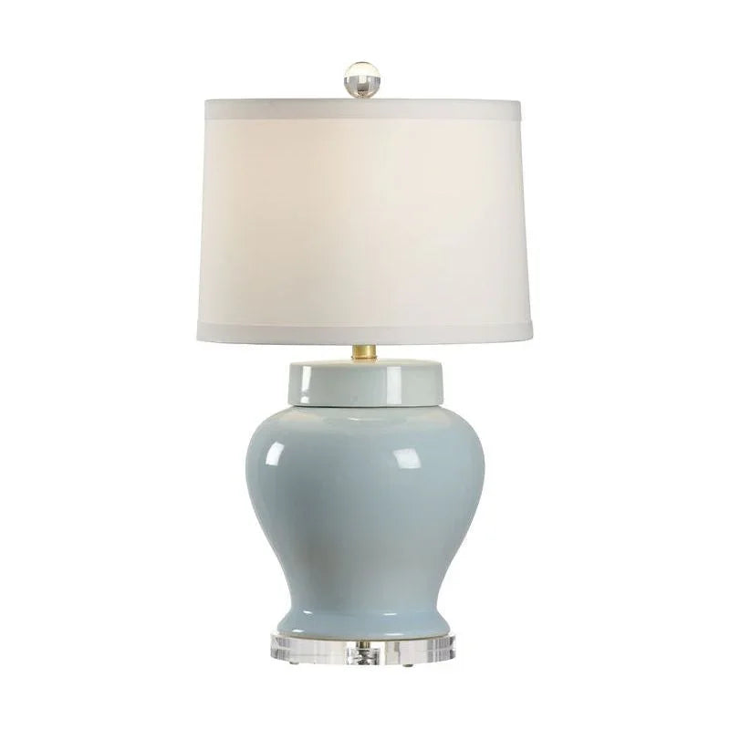 Lumberton Acylic Base Table Lamp - LOOMLAN - Chelsea House - Table Lamps
