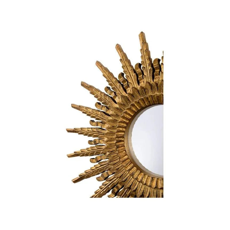 Lumiance Glistening Gold Finish Framed Wall Mirror - LOOMLAN - Chelsea House - Wall Mirrors