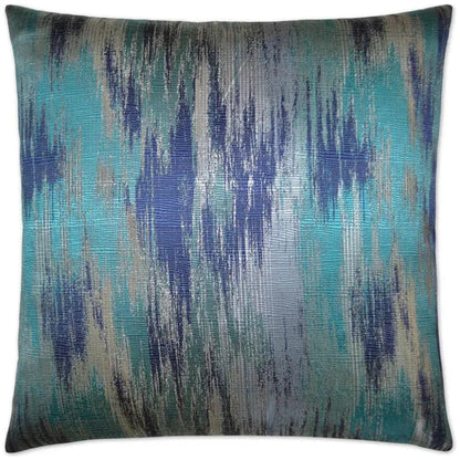 Lumina Blue Throw Pillow With Insert - LOOMLAN - D.V. Kap - Throw Pillows