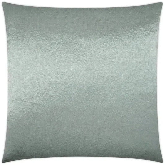 Lumis Mist Solid Mist Large Throw Pillow Insert - LOOMLAN - D.V. Kap - Throw Pillows
