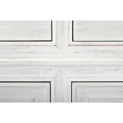 Luna Mirror, White Washed Oval Wall Mirror - LOOMLAN - Noir - Wall Mirrors