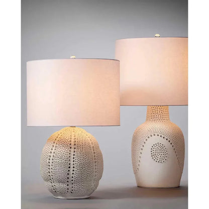 Jamie Young Lunar Ceramic Table Lamp