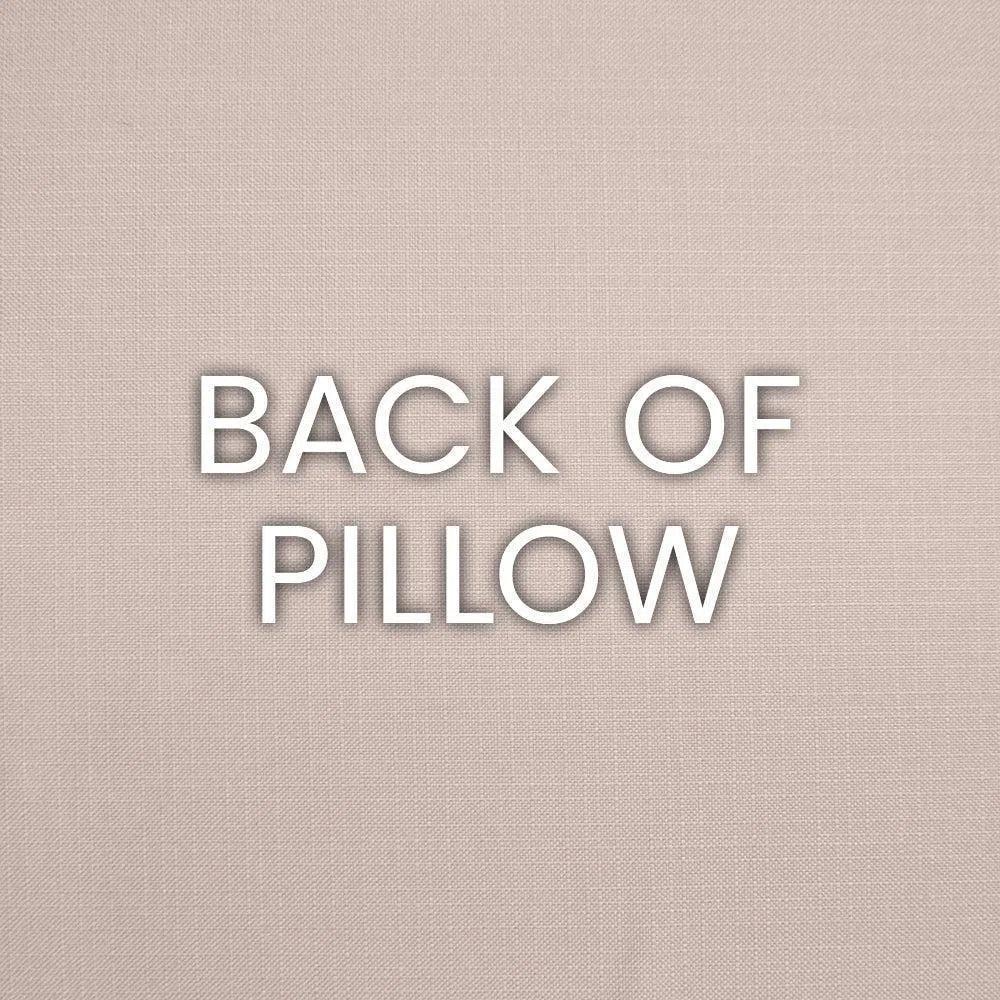 D.V. Kap Lyon Blush Teal  Throw Pillow With Insert