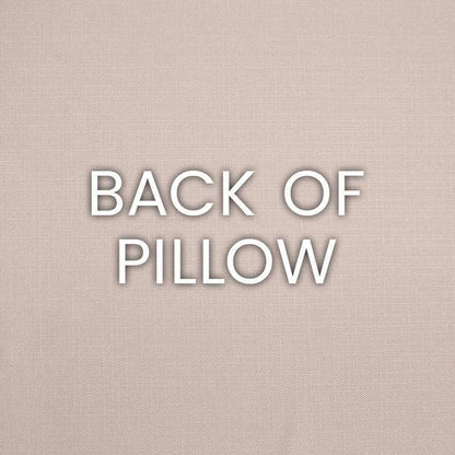 D.V. Kap Lyon Blush Teal  Throw Pillow With Insert