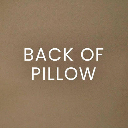 Lyric Chocolate Brown Throw Pillow Insert - LOOMLAN - D.V. Kap - Throw Pillows