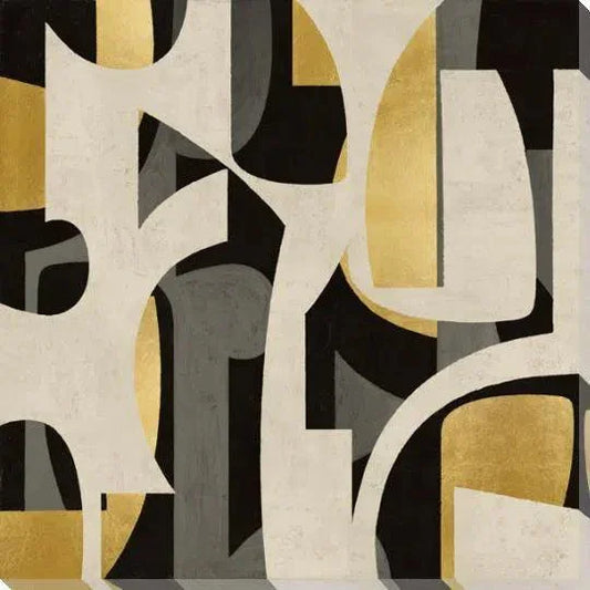 MId Century Indoor Outdoor Wall Art - Weather Resistant - LOOMLAN - LOOMLAN - Canvas Art