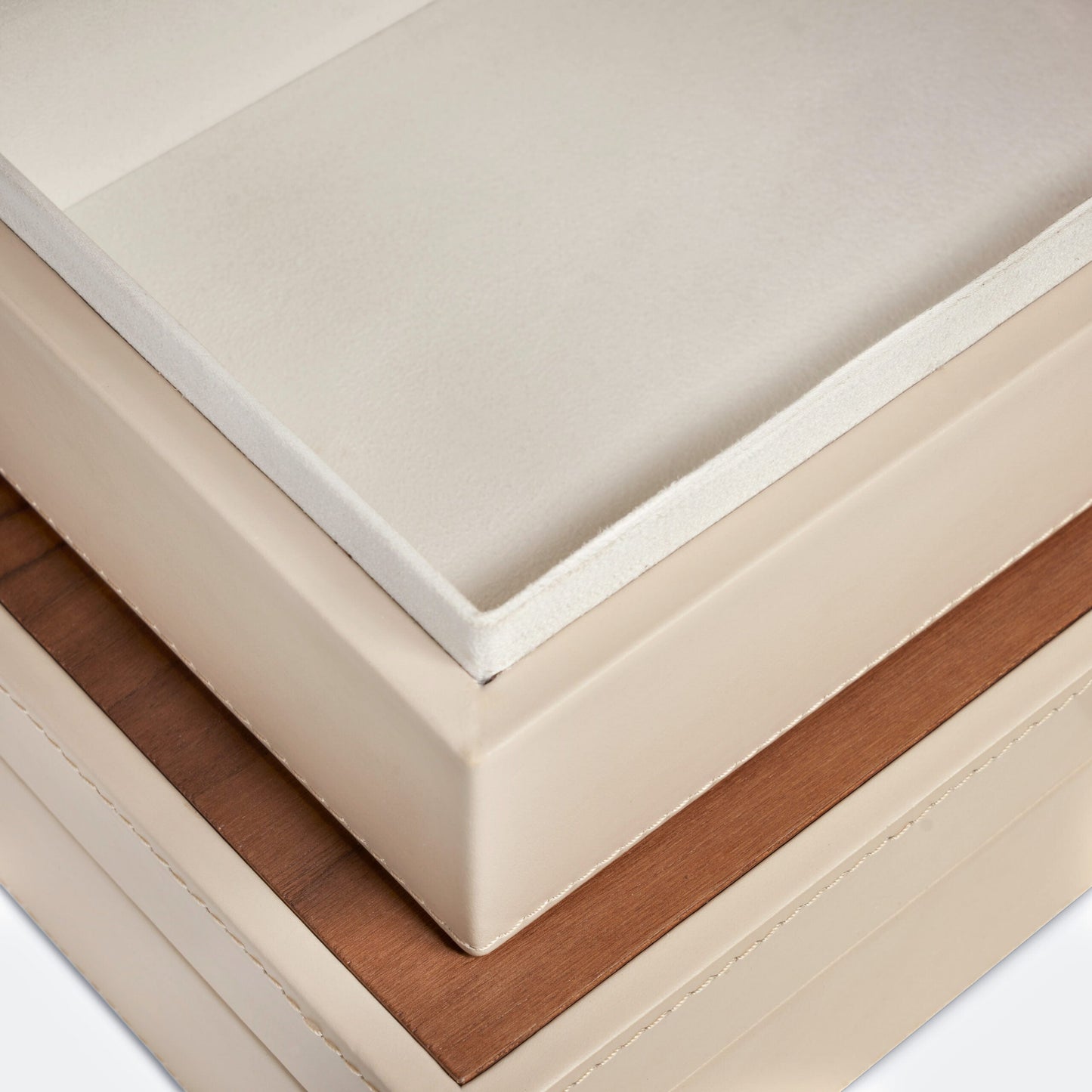 Luho Design House Macy Leather Warp Box 2PC