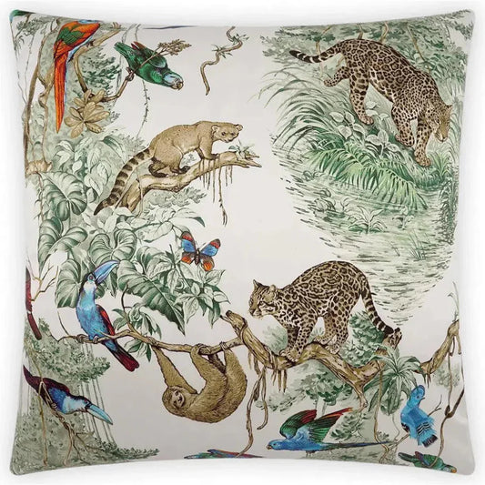 Madagascar Multi Multi Color Throw Pillow Insert - LOOMLAN - D.V. Kap - Throw Pillows