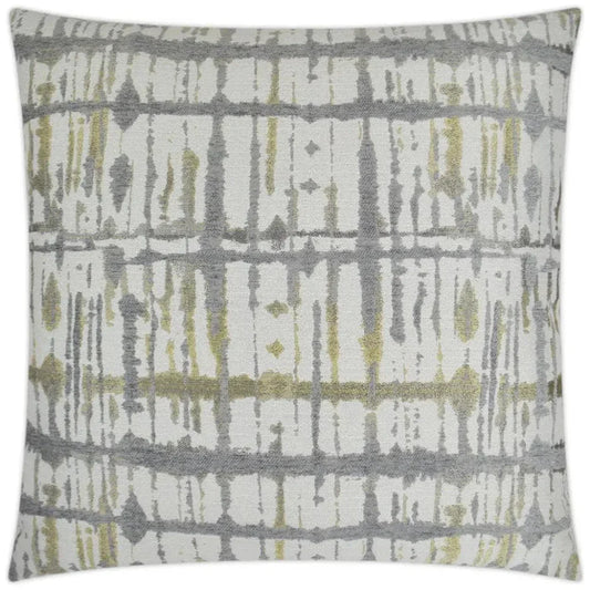 Maddox Powder Grey Throw Pillow With Insert - LOOMLAN - D.V. Kap - Throw Pillows
