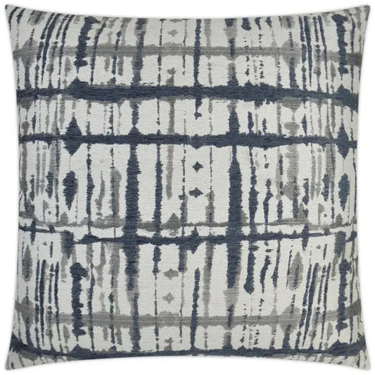 Maddox Slate Blue Throw Pillow With Insert - LOOMLAN - D.V. Kap - Throw Pillows
