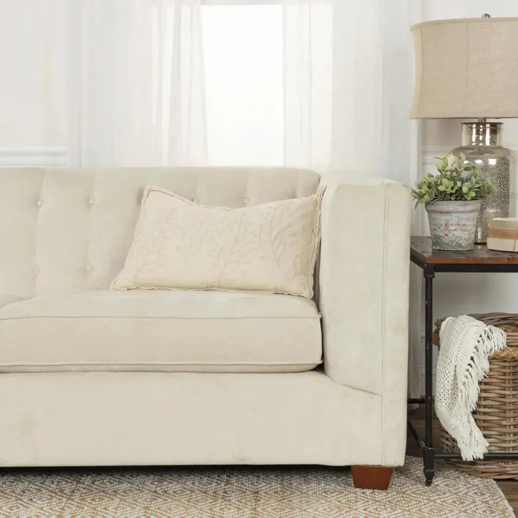 Madea Embroidered Long Lumbar Decorative Pillow - LOOMLAN - LOOMLAN - Throw Pillows