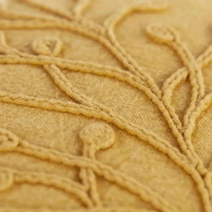 Madea Embroidered Long Lumbar Decorative Pillow - LOOMLAN - LOOMLAN - Throw Pillows